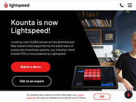 'kounta.com' screenshot