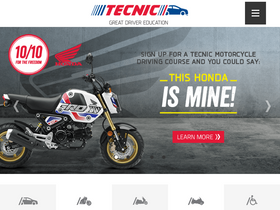 'tecnic.ca' screenshot