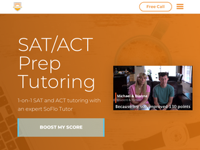 'soflotutors.com' screenshot