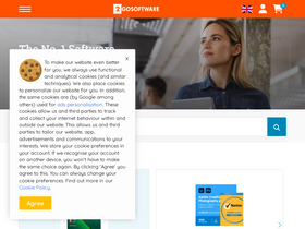 '2gosoftware.eu' screenshot