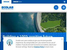 'ecolab.com' screenshot