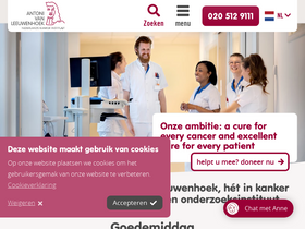 'avl.nl' screenshot