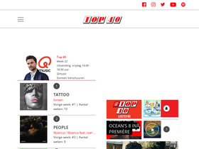 'top40.nl' screenshot