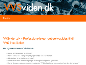 vvsviden.dk