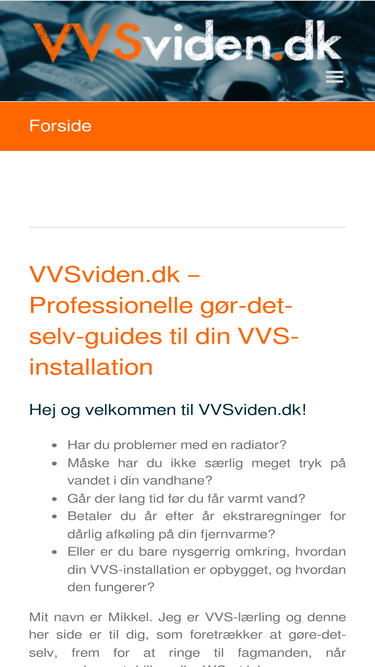 vvsviden.dk