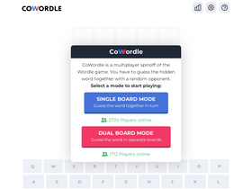 'cowordle.org' screenshot
