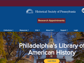 'hsp.org' screenshot