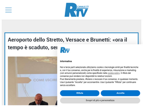 'reggiotv.it' screenshot