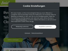 'fonial.de' screenshot