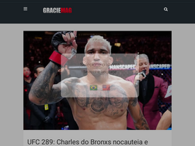 'graciemag.com' screenshot