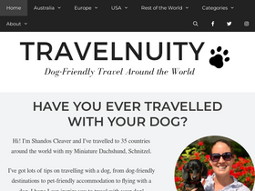 'travelnuity.com' screenshot