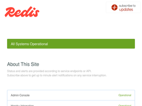 status.redislabs.com