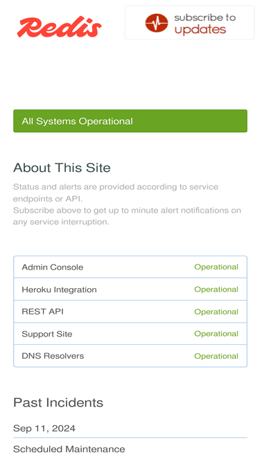 status.redislabs.com