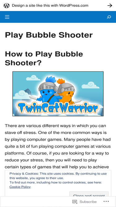 playbubbleshooter.wordpress.com