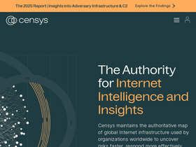 'censys.com' screenshot