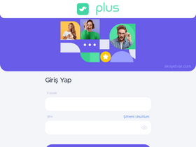 'sikayetplus.com' screenshot