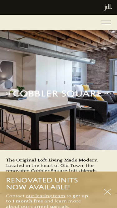 cobblersquarelofts.com