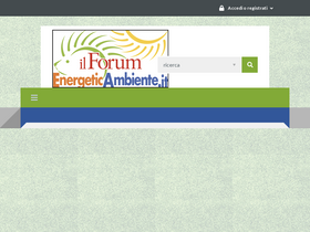 'energeticambiente.it' screenshot