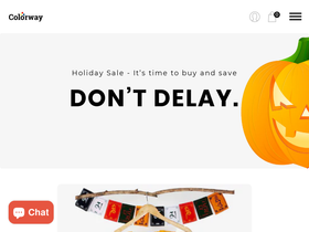 colorwaystore.com homepage screenshot