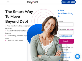 'beyondfinance.com' screenshot