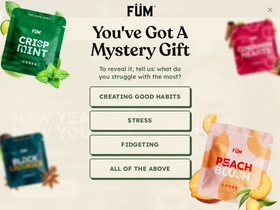 Füm website screenshot