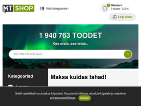 'mts.ee' screenshot