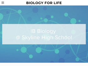 'biologyforlife.com' screenshot
