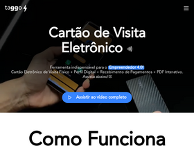 'taggo.one' screenshot