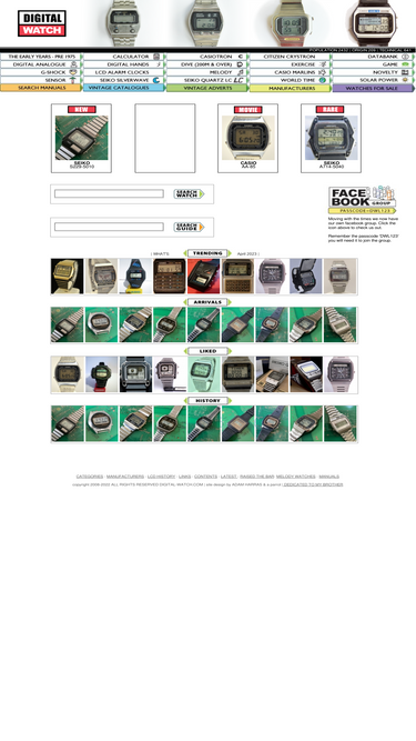 digitalwatchlibrary.com