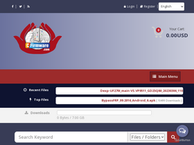 'cfirmware.com' screenshot