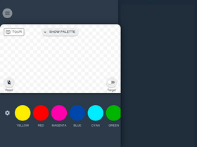 'trycolors.com' screenshot