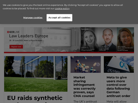 'globalcompetitionreview.com' screenshot