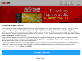 'neo24.pl' screenshot