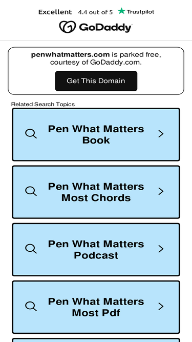 penwhatmatters.com