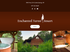 enchantedforestresort.com
