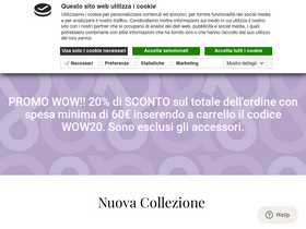 'scarpescarpestore.com' screenshot