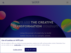'wpp.com' screenshot
