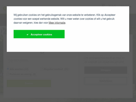 'huiswaarts.nu' screenshot