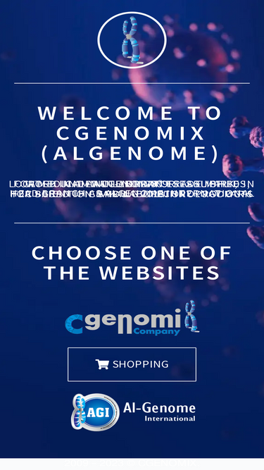 cgenomix.com