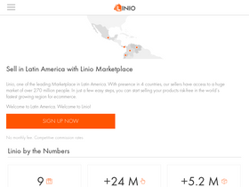 'linio.com' screenshot
