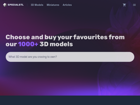 'specialstl.com' screenshot