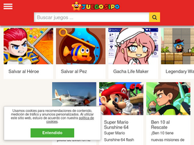 'juegosipo.com' screenshot
