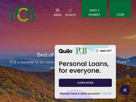'yourbank.bank' screenshot