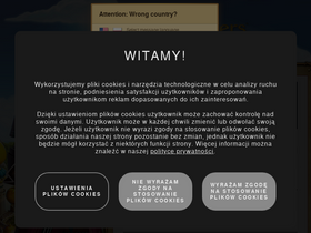 'thesettlersonline.pl' screenshot