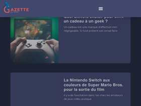 gazette-du-geek.fr