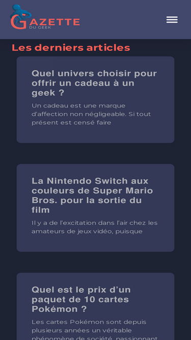 gazette-du-geek.fr