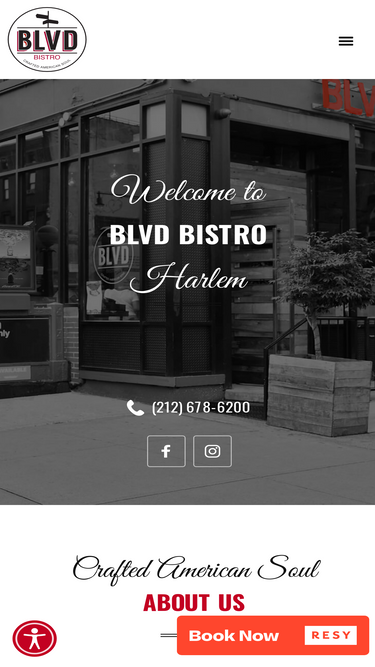 boulevardbistrony.com