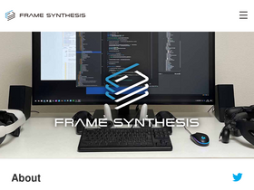 'framesynthesis.com' screenshot