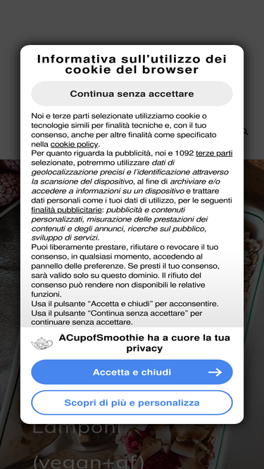 acupofsmoothie.altervista.org