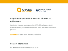 applicatorsystems.com